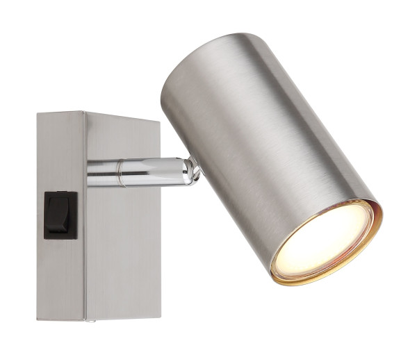 Strahler ROBBY in Nickel aus Metall