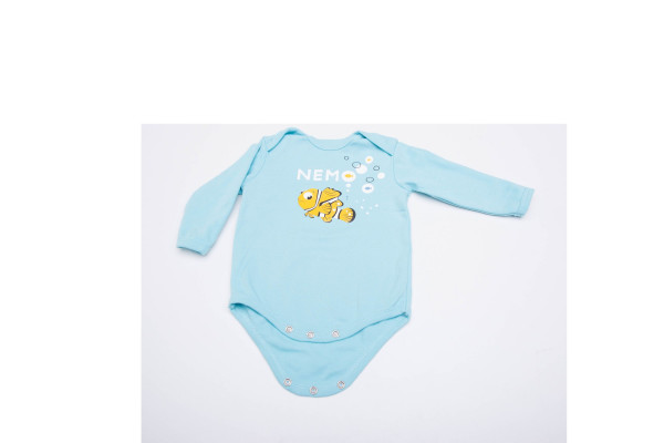 Baby Body Findet Dory in blau aus Baumwolle