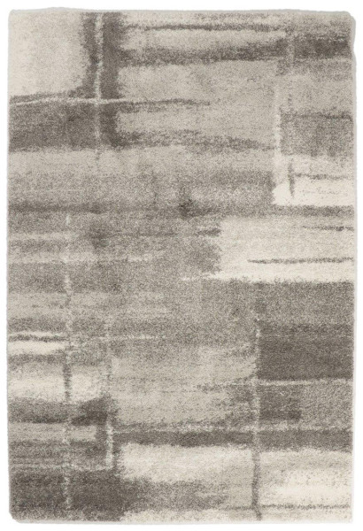 Teppich LORANDA in grau aus Polypropylen