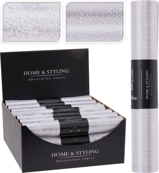 Dekostoff Rolle in mehrfarbig aus Polyester