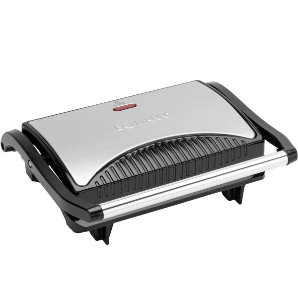 Multigrill INOX in silberfarben aus Edelstahl
