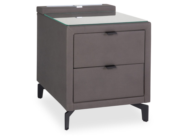 Nachtkonsole MONDO BARELL in stone aus Zubehör Möbel