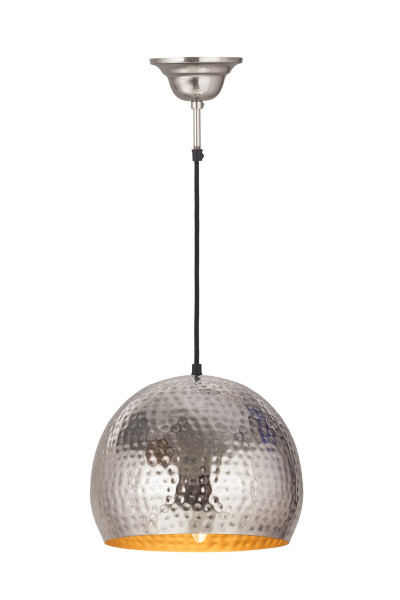 Hängelampe FABRICIA in Nickel