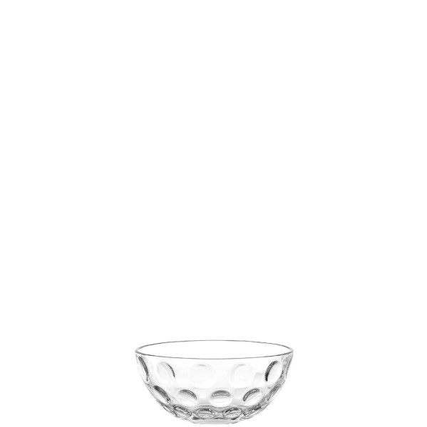 Schale LEONARDO CUCINA OPTIK in klar aus Glas