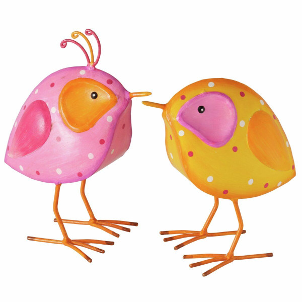 Dekofigur ANNET in mehrfarbig aus Eisen