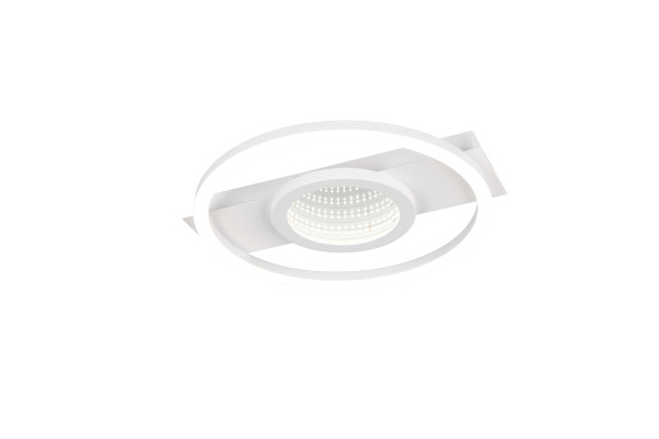 Deckenleuchte LED WHEELER in weiß aus Metall