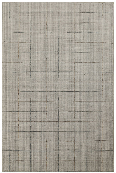 Teppich FINE LINE in beige aus Schurwolle