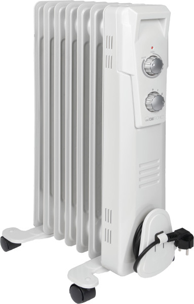 Ölradiator HEAT in weiß aus Kunststoff