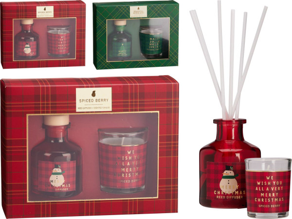 Duftkerzen-Set aus Wachs