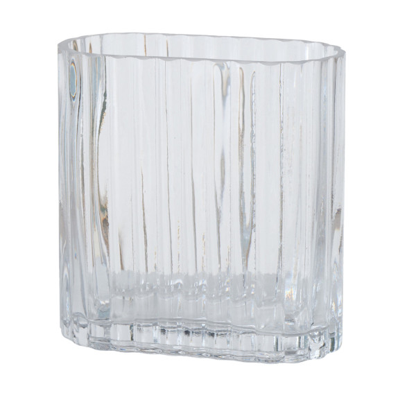 Vase TULIPA in klar aus Glas