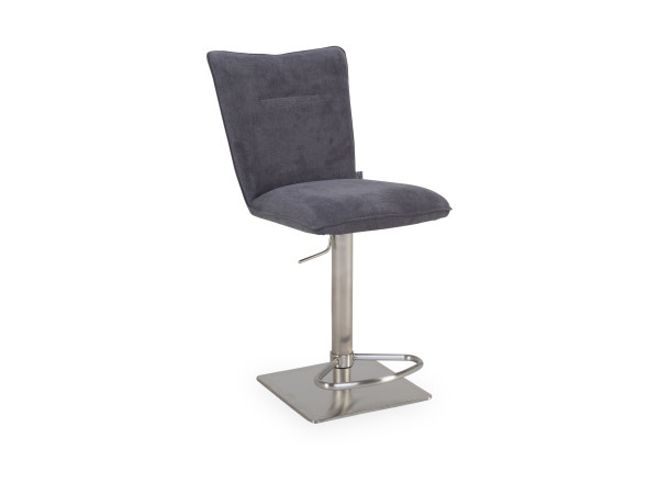 Barhocker SANSIBAR TINNUM in 300 dark grey