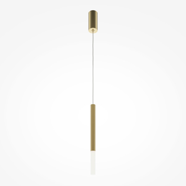 Pendelleuchte PRO SHADE in goldfarben aus Aluminium