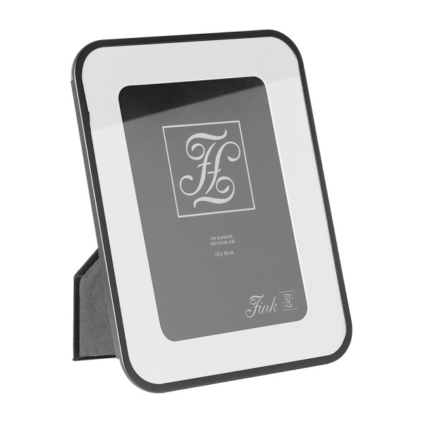 Bilderrahmen MIKO in schwarz aus Edelstahl