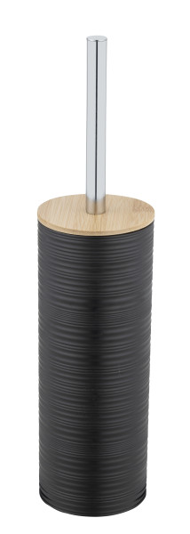 WC-Bürste LYON schwarz in schwarz aus Materialmix
