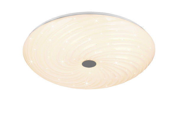 Deckenleuchte GRAVITY LED in weiß aus Kunststoff