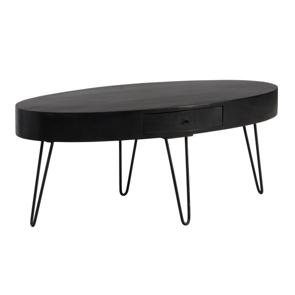 Couchtisch in schwarz