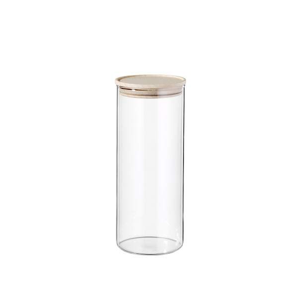 Vorratsglas SIMAX in klar aus Glas