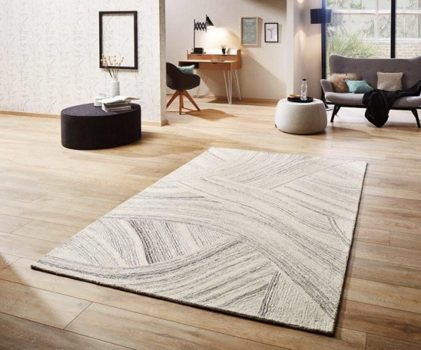 Teppich NATURE LOOP grau