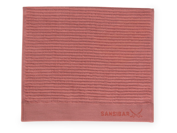 Gästetuch SANSIBAR COAST in rose aus Baumwolle