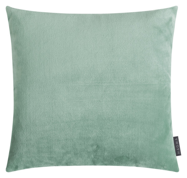 Kissenhülle SNUG jade in jade aus Polyester