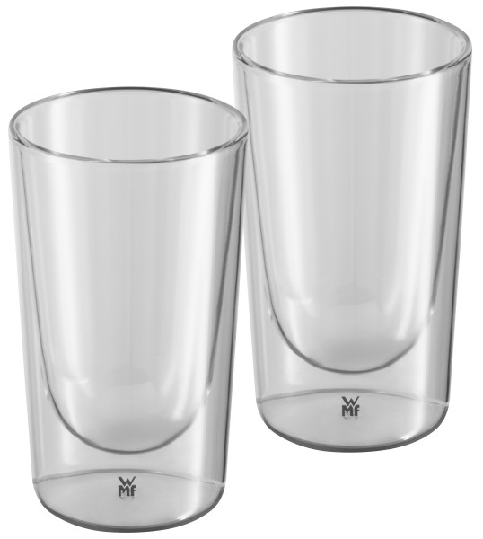 Latte Macchiato-Set KINEO in transparent aus Glas