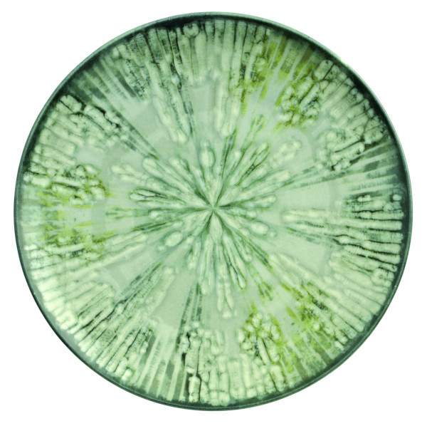 Speiseteller ARTHUR Krupp FUSION GREY in grau aus Porzellan
