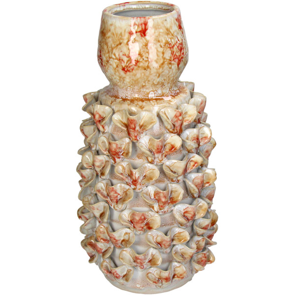 Vase TERRA in terracotta aus Steingut