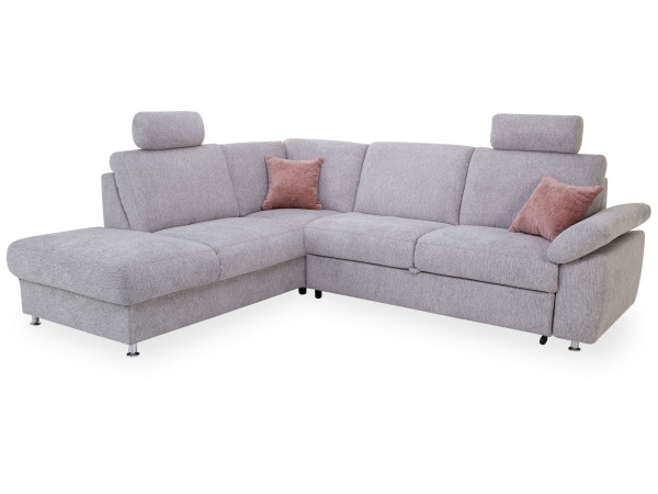 Polsterecke vito JANUR in 690 silber aus Stoff
