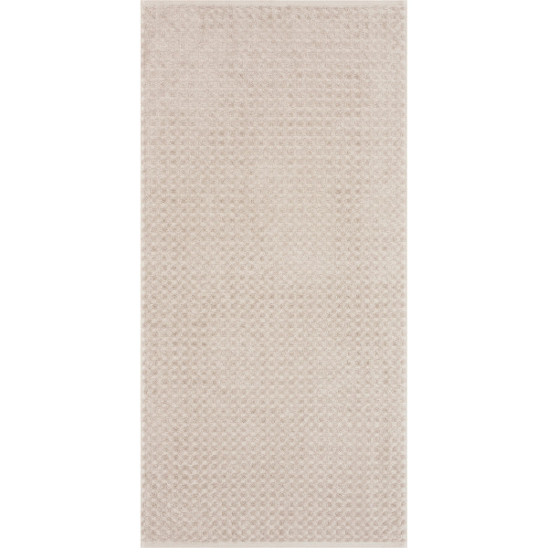 Handtuch PURE ELEMENT in beige aus Baumwolle