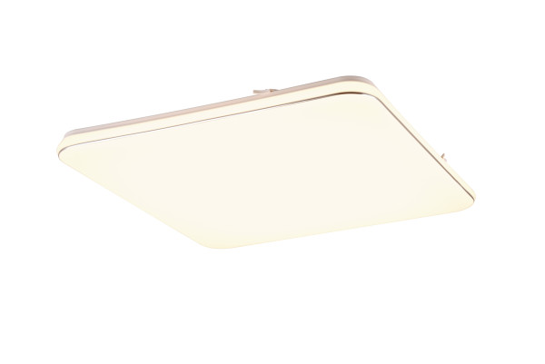 Deckenleuchte BLANCA in weiß aus Kunststoff
