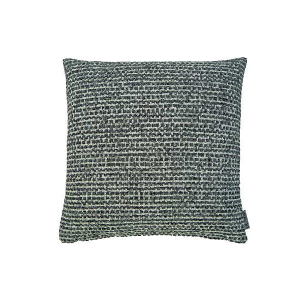 Kissenhülle CUBALOO in titanfarben aus Mischgewebe
