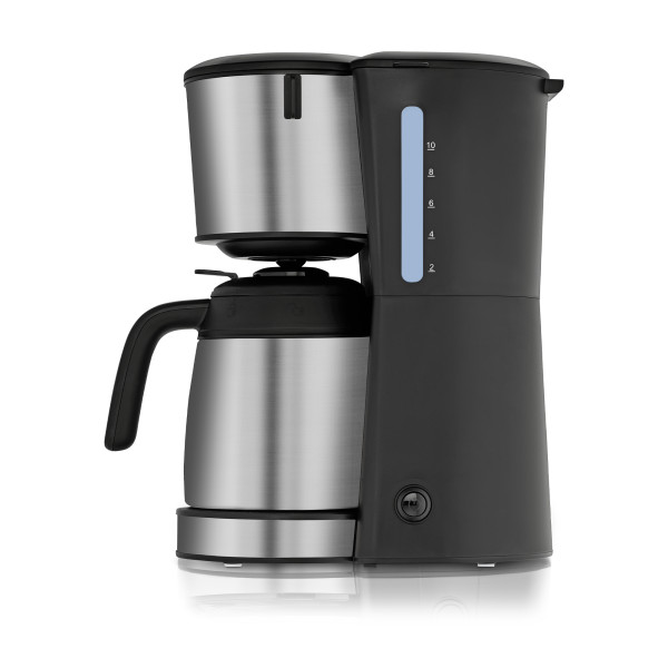 Kaffeemaschine WMF BUENO in silberfarben aus Metall