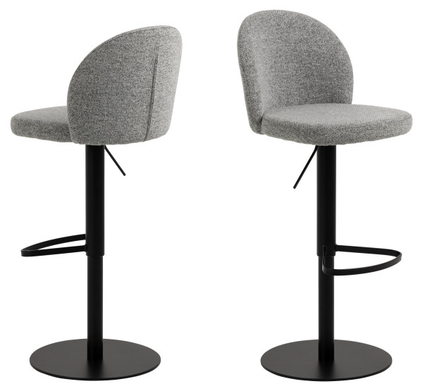 Barhocker PATRICIA in grau