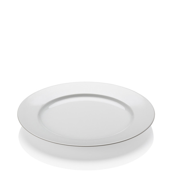 Platzteller CUCINA BASIC in weiß aus Porzellan