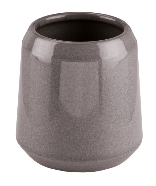 Zahnputzbecher MYSTIC in anthrazit aus Steinzeug
