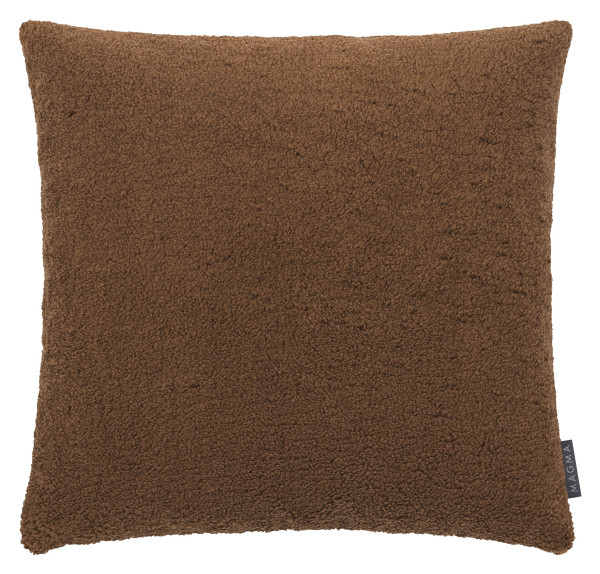 Kissenhülle HOLLY braun in braun aus Polyester