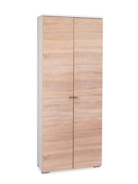 Schuhschrank Medor ICKI in weiß aus Kunststoff