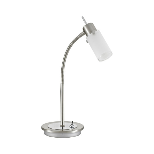 Tischleuchte MAX LED in stahl aus Eisen