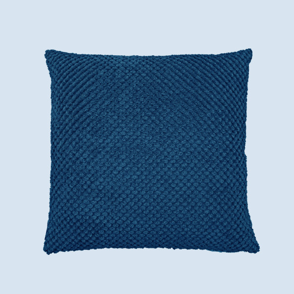 Zierkissen Max indigo in indigo aus Polyester
