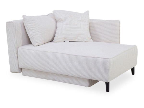 Schlafsofa HARPER JEFFERSON in beige aus Stoff