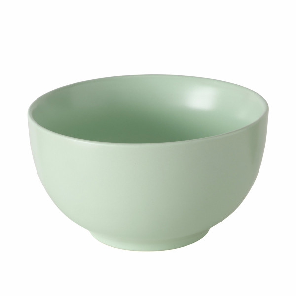 Müslischale PASTELL grün in grün aus Steinzeug