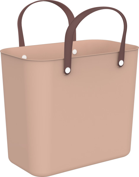 Tasche MULTIBAG rose in rot aus Kunststoff