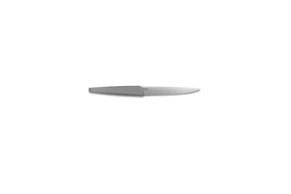 Steakmesser WOLL Dove CUTTING EDGE in grau aus Metall