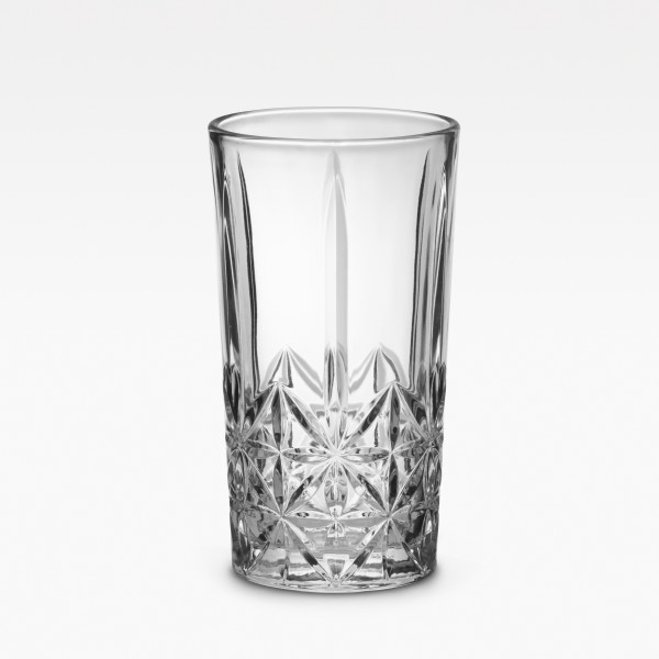 Longdrinkglas-Set MARC in transparent aus Glas