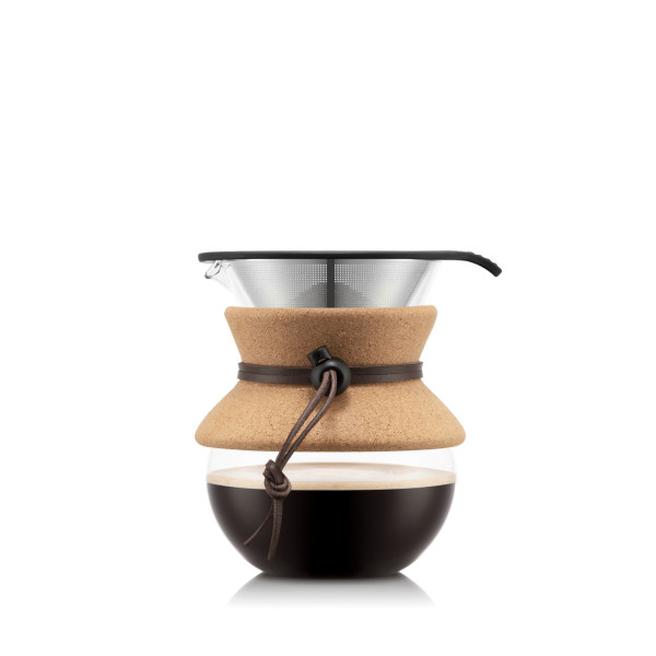 Kaffeebereiter Bodum POUR OVER in mehrfarbig aus Materialmix