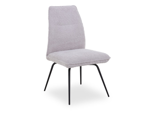 Polsterstuhl KAJETANA in light grey