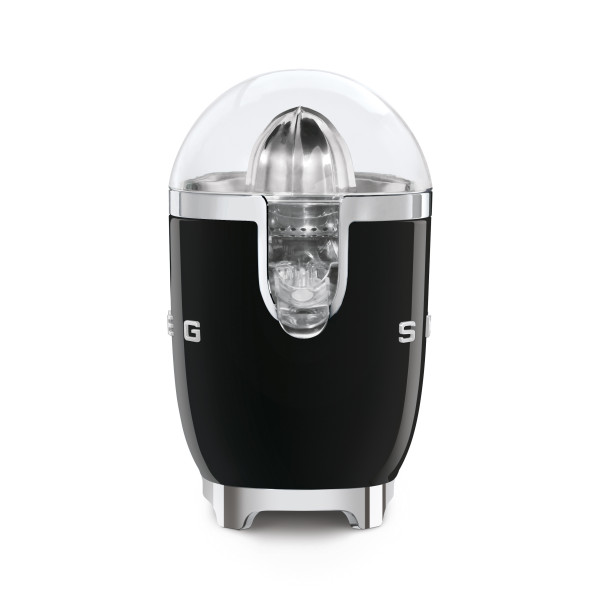Zitruspresse smeg in schwarz