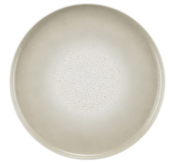 Speiseteller SENTO HOME in creme aus Porzellan