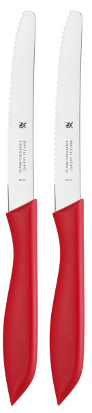 Vespermesser-Set WMF rot