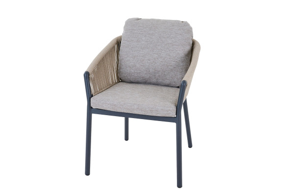 Gartenstuhl MONDO LATEA in taupe